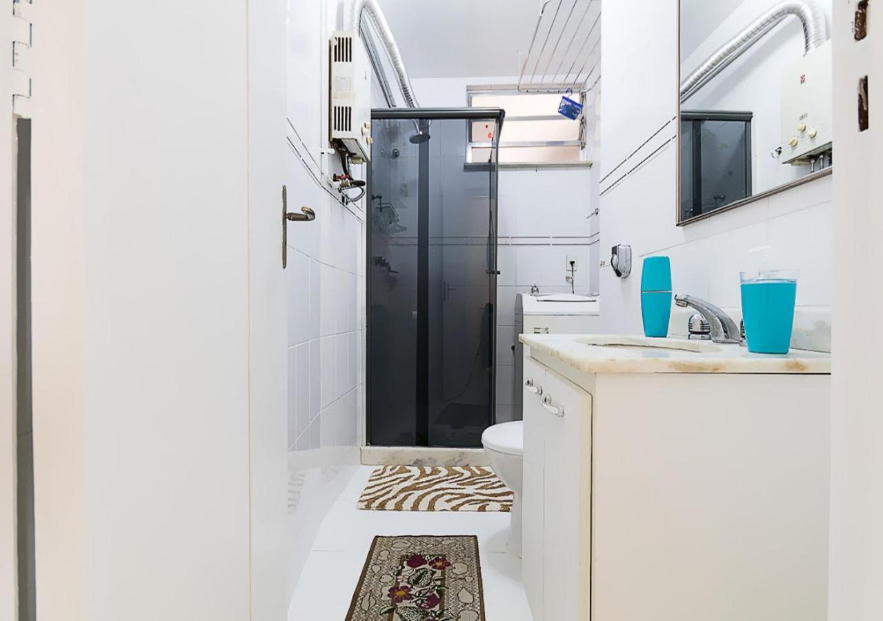 Apartamento Confortavel Em Copacabana Rio de Janeiro Exterior foto